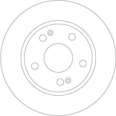 Bremsscheibe DF4443 Bremsscheibe DF4443