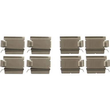 TRW Zubehörsatz, Scheibenbremsbelag PFK656