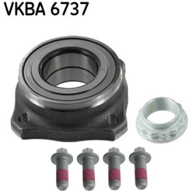 SKF Radlagersatz VKBA 6737