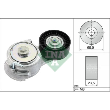 INA Spannarm, Keilrippenriemen 534 0069 10