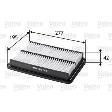 Luftfilter 585388 Luftfilter 585388