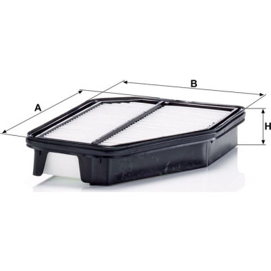 MANN-FILTER C 28 023 Luftfilter MANN-FILTER C 28 023 Luftfilter