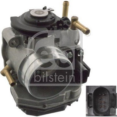 FEBI BILSTEIN 107030 Drosselklappenstutzen