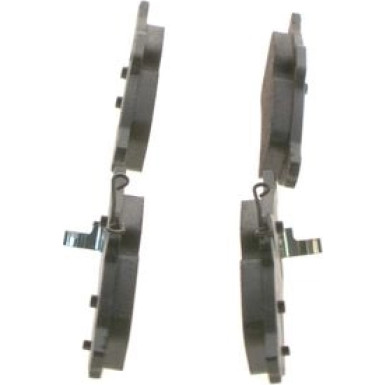 BOSCH Bremsbelagsatz, Scheibenbremse 0 986 494 130
