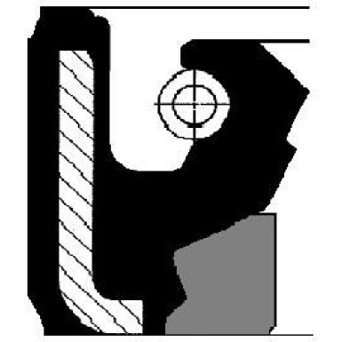 Corteco Dichtring 01016893B