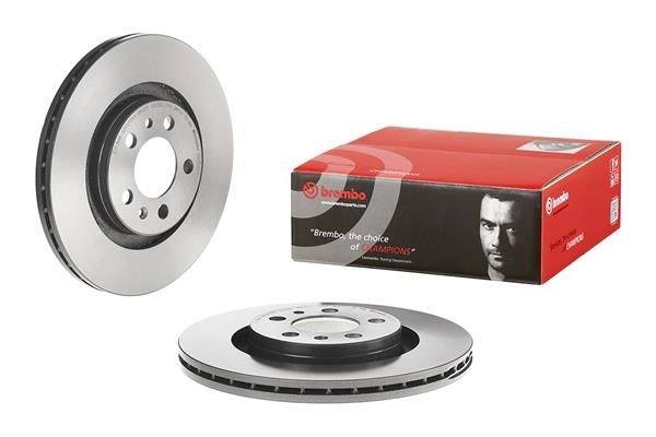 Brembo Bremsscheibe PRIME LINE - UV Coated 09.7012.11