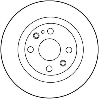 Bremsscheibe DF2703
