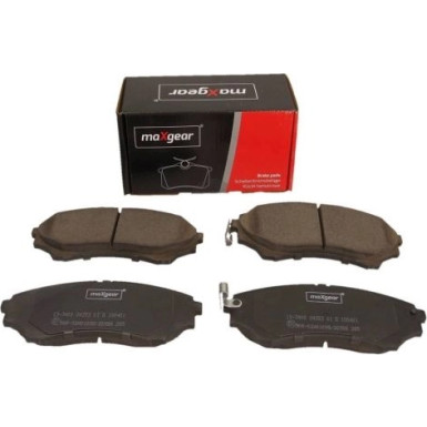 Maxgear Bremsbelagsatz, Scheibenbremse 19-3400