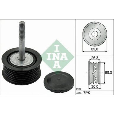 Umlenk-/Führungsrolle, Keilrippenriemen 532 0793 10 Umlenk-/Führungsrolle, Keilrippenriemen 532 0793 10