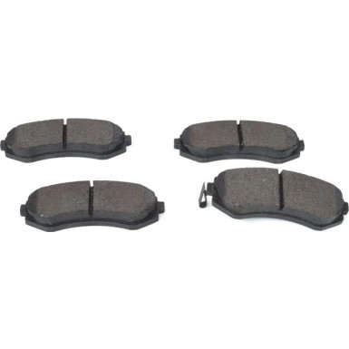 BOSCH Bremsbelagsatz, Scheibenbremse 0 986 424 489 BOSCH Bremsbelagsatz, Scheibenbremse 0 986 424 489