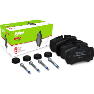 Valeo Bremsbelagsatz, Scheibenbremse EXPERT 302277A Valeo Bremsbelagsatz, Scheibenbremse EXPERT 302277A