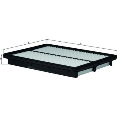 Luftfilter LX 2639