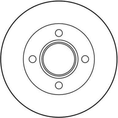TRW Bremsscheibe DF2753 TRW Bremsscheibe DF2753