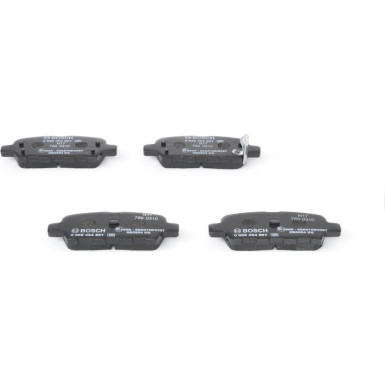 BOSCH Bremsbelagsatz, Scheibenbremse 0 986 494 861 BOSCH Bremsbelagsatz, Scheibenbremse 0 986 494 861