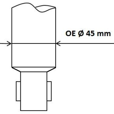 KYB Stoßdämpfer Excel-G 349194