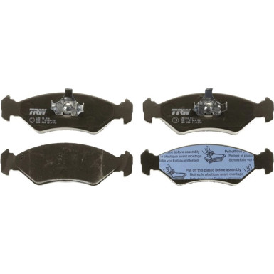 TRW Bremsbelagsatz, Scheibenbremse COTEC GDB953 TRW Bremsbelagsatz, Scheibenbremse COTEC GDB953