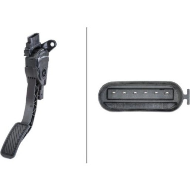 Hella Sensor, Fahrpedalstellung 6PV 009 517-701