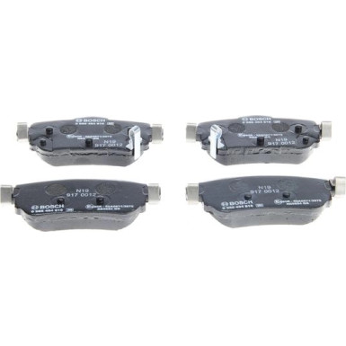 BOSCH Bremsbelagsatz, Scheibenbremse 0 986 494 816 BOSCH Bremsbelagsatz, Scheibenbremse 0 986 494 816