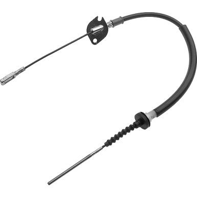 FEBI BILSTEIN 12751 Seilzug, Kupplungsbetätigung FEBI BILSTEIN 12751 Seilzug, Kupplungsbetätigung