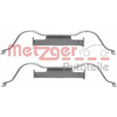 Metzger Zubehörsatz, Scheibenbremsbelag 109-1288