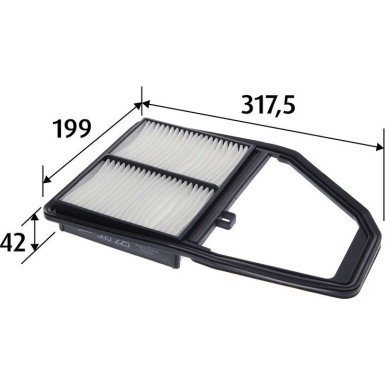 Luftfilter 585225 Luftfilter 585225