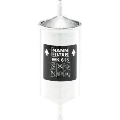 Mann-Filter Kraftstofffilter WK 613