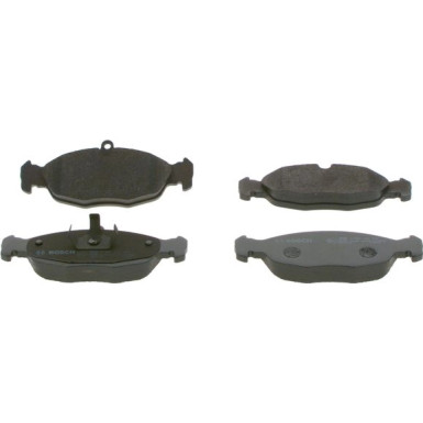 BOSCH Bremsbelagsatz, Scheibenbremse 0 986 460 938