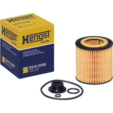 Ölfilter E61H D258 Ölfilter E61H D258