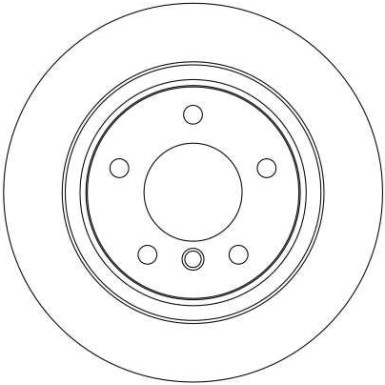 Bremsscheibe DF4069