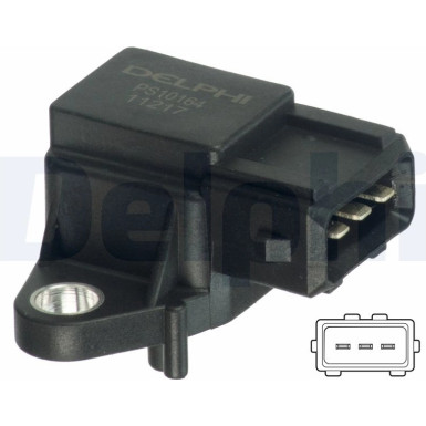 Delphi Sensor, Saugrohrdruck PS10164