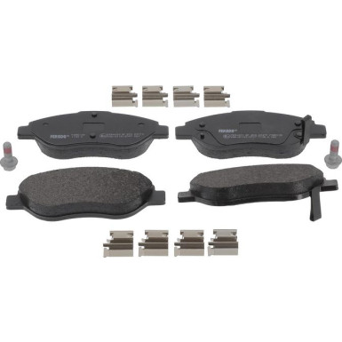 Ferodo Bremsbelagsatz, Scheibenbremse PREMIER ECO FRICTION FDB5138