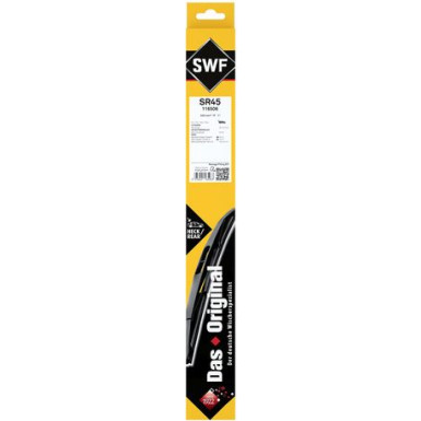 SWF Wischblatt Scheibenwischer DAS ORIGINAL REAR 116506