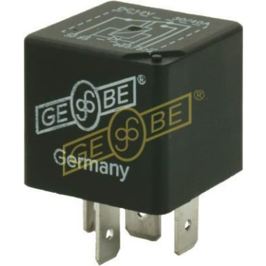 GEBE Relais, Arbeitsstrom 9 9062 1