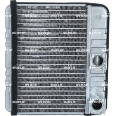 NRF Wärmetauscher, Innenraumheizung EASY FIT 54277