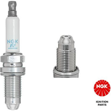 NGK 6449 Zündkerze ZFR6S-Q Nickel M14 x 1,25, SW: 16 mm