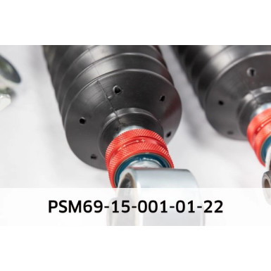 Fahrwerkssatz, Federn/Dämpfer Fahrwerkssatz Federn Dämpfer Pro Street Multi Eibach Pro-Street-Multi PSM69-15-001-01-22