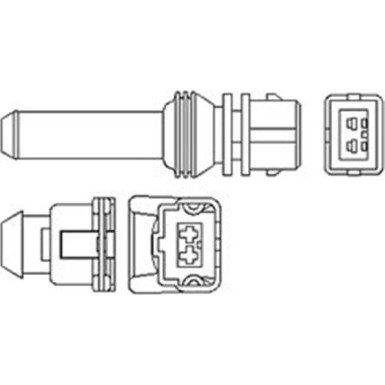 Magneti Marelli Lambdasonde 466016355057