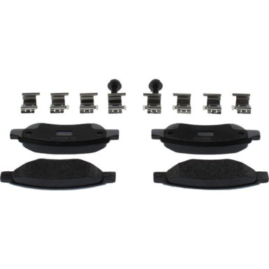 BOSCH Bremsbelagsatz, Scheibenbremse 0 986 494 606 BOSCH Bremsbelagsatz, Scheibenbremse 0 986 494 606