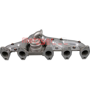 Metzger Krümmer, Abgasanlage COMPETENCE KIT 2101007