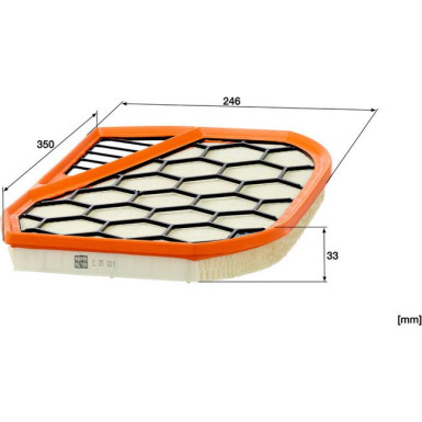 Luftfilter C 35 021