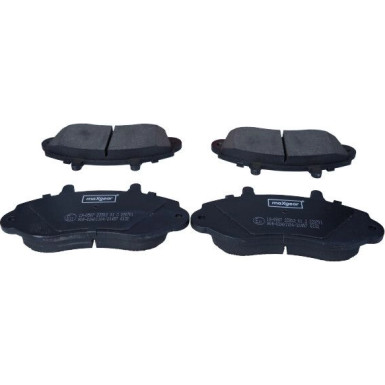 Maxgear Bremsbelagsatz, Scheibenbremse 19-0587 Maxgear Bremsbelagsatz, Scheibenbremse 19-0587