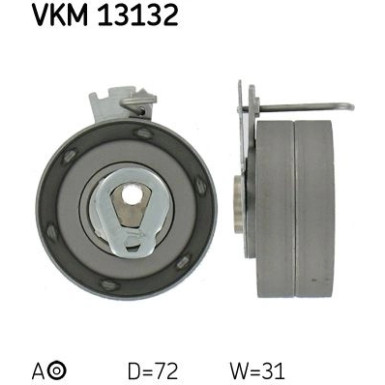 SKF Spannrolle, Zahnriemen VKM 13132