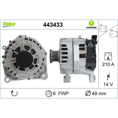 Generator 443433 Generator 443433