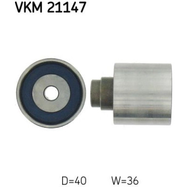 SKF Umlenk-/Führungsrolle, Zahnriemen VKM 21147