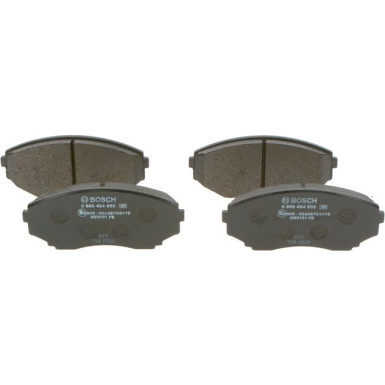BOSCH Bremsbelagsatz, Scheibenbremse 0 986 494 855 BOSCH Bremsbelagsatz, Scheibenbremse 0 986 494 855