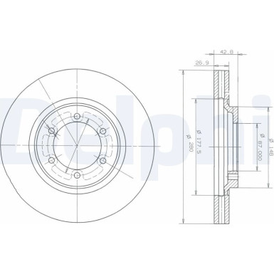 Bremsscheibe BG3936 Bremsscheibe BG3936