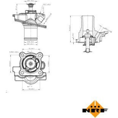 Thermostat, Kühlmittel 725079 Thermostat, Kühlmittel 725079