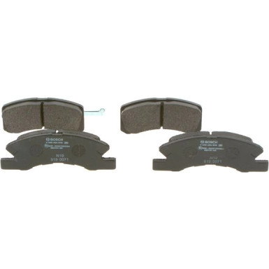BOSCH Bremsbelagsatz, Scheibenbremse 0 986 494 878