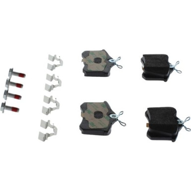 BOSCH Bremsbelagsatz, Scheibenbremse 0 986 494 596 BOSCH Bremsbelagsatz, Scheibenbremse 0 986 494 596