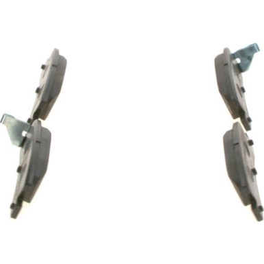 BOSCH Bremsbelagsatz, Scheibenbremse 0 986 424 383